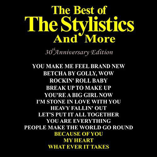 Stylistics - Best Of: 30th Anniversary Edition - Music CD