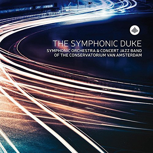 Symphonic Orchestra & Concert Jazz Band - Symphonic Duke - Music CD