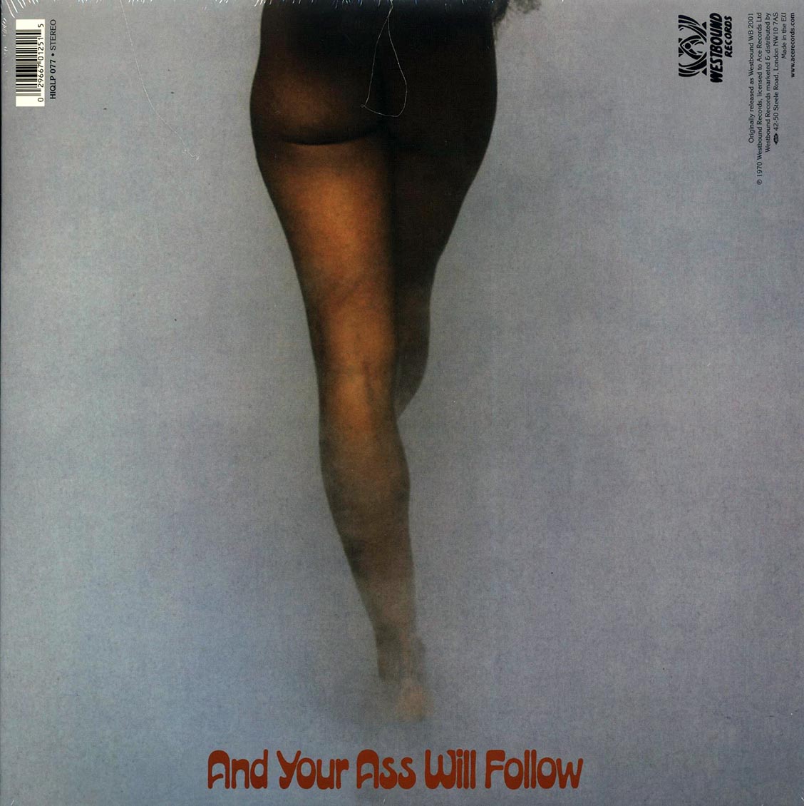 Funkadelic - Free Your Mind And Your Ass Will Follow (50th Anniv. Ed.) (180g) (blue vinyl) Vinyl Record
