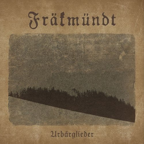 Frakmundt - Urbarglieder - Music CD