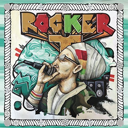 Rocker-t - Hurban Warrior Of Peace: Part Konkrete - Music CD