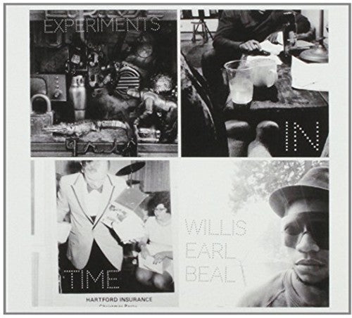 the album cover for Willis Earl Beal - Experiments in Time