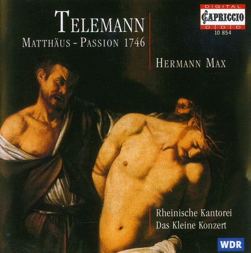 Telemann / Jochens / Mertens / Kantorei / Max - Matthaus-passion - Music CD