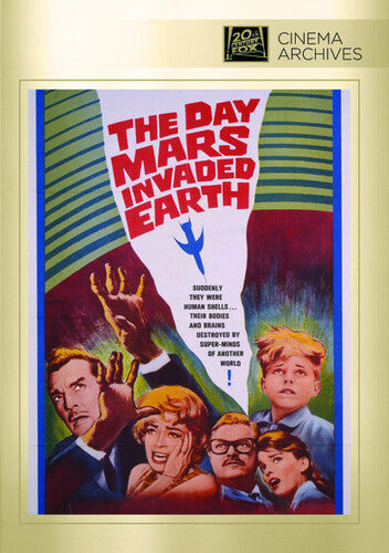 Day Mars Invaded Earth - Day Mars Invaded Earth - DVD
