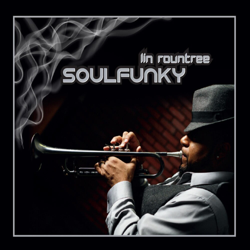 the album cover for Lin Rountree - Soulfunky