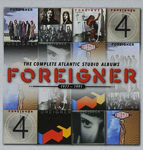 Complete Atlantic Albums 1977-1991 Music CD