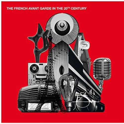 the album cover for French Avant-Garde In The 20th Century / Various - French Avant-Garde in the 20th Century / Various