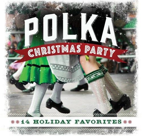 Polka Christmas Party Music CD