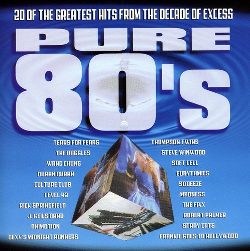 Pure 80's / Various - Pure 80's / Various - Music CD
