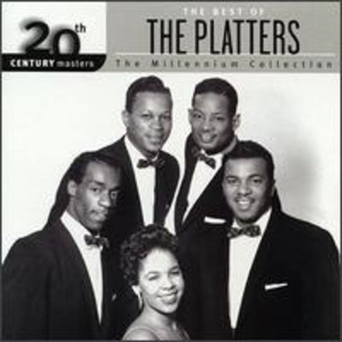 the album cover for Platters - 20th Century Masters
