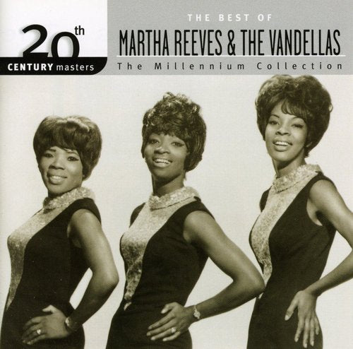 Martha & the Vandellas - 20th Century Masters Music CD