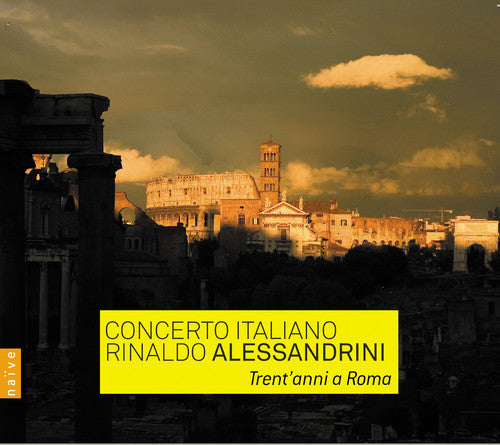 the album cover for Monteverdi / Scarlatti / Vivaldi / Bach - Trentanni a Roma