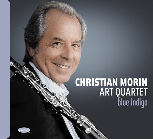 Morin,christian - Blue Indigo - Music CD
