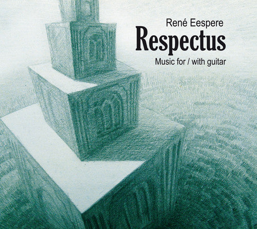 the album cover for Eespere / Diverse - Respectus - Music for with Guitar