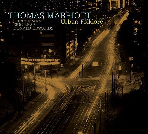 Marriott,thomas - Urban Folklore - Music CD