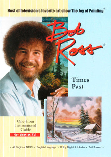 Bob Ross The Joy Of Painting: Times Past - Bob Ross The Joy Of Painting: Times Past - DVD