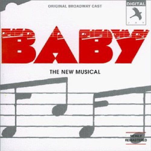 the album cover for Broadway Cast - Baby