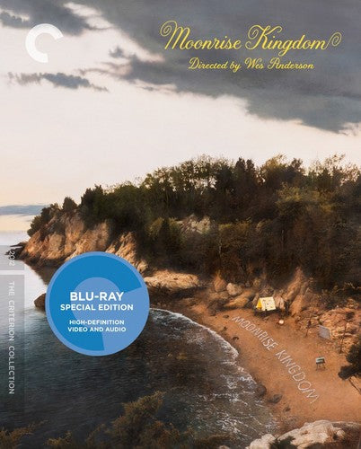 Criterion Collection - Moonrise Kingdom/bd - Blu-ray