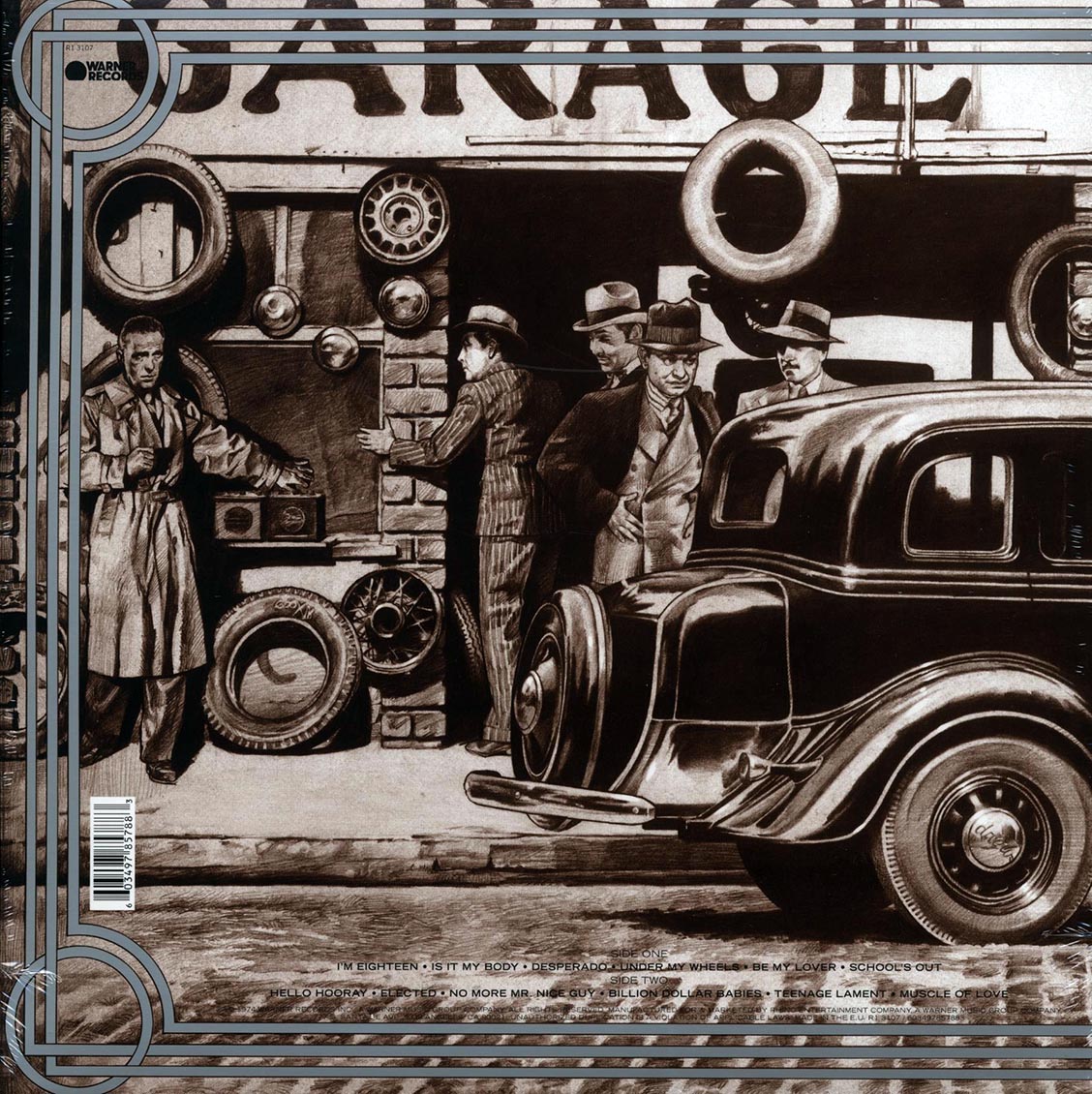 Alice Cooper Greatest Hits Vinyl Record