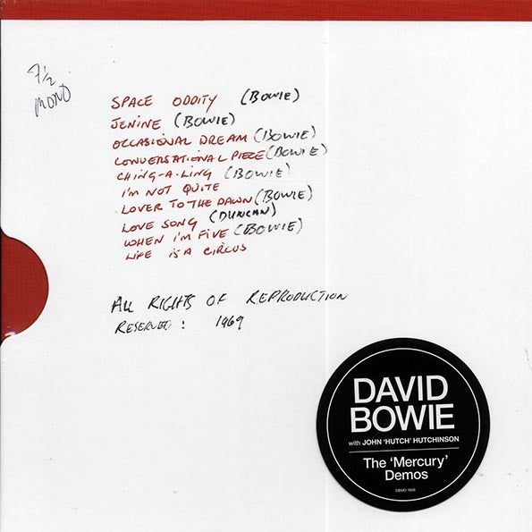 David Bowie The Mercury Demos Box Set Vinyl Record