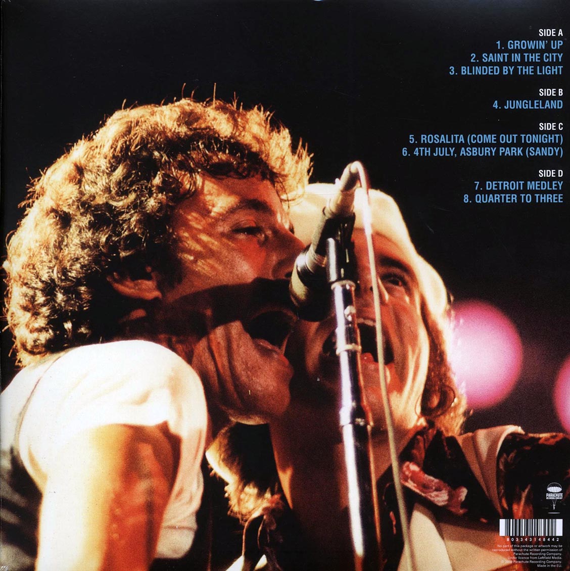 Bruce Springsteen - The Gap Year Broadcast Volume 2: Live In Cleveland 7th April 1976 (2xLP) Vinyl Record