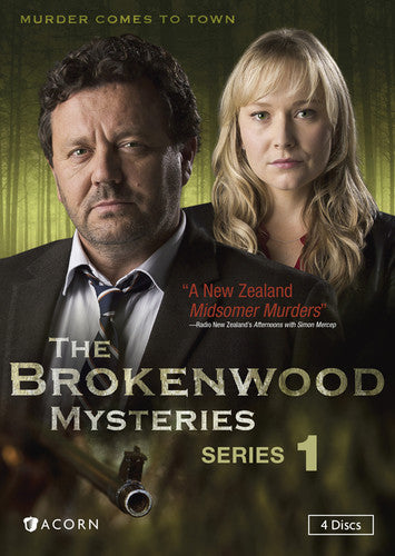 Brokenwood Mysteries: Series 1 - Brokenwood Mysteries: Series 1 - DVD