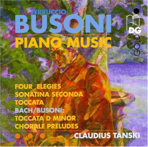 Busoni / Tanski - Piano Music - Music CD