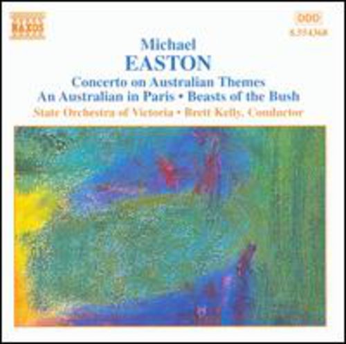 Easton - Orchestral Works - Music CD