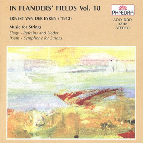 Van Der Eyke / Brtn Philharmonic Orchestra - Music For Strings - Music CD