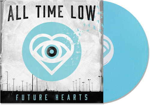 All Time Low - Future Hearts - Light Blue - Vinyl Record