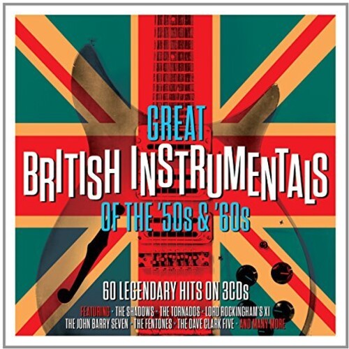 Great British Instrumentals / Various - Great British Instrumentals / Various - Music CD