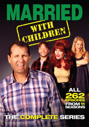 Married With Children - The Complete Series Dvd - Married With Children - The Complete Series Dvd - DVD