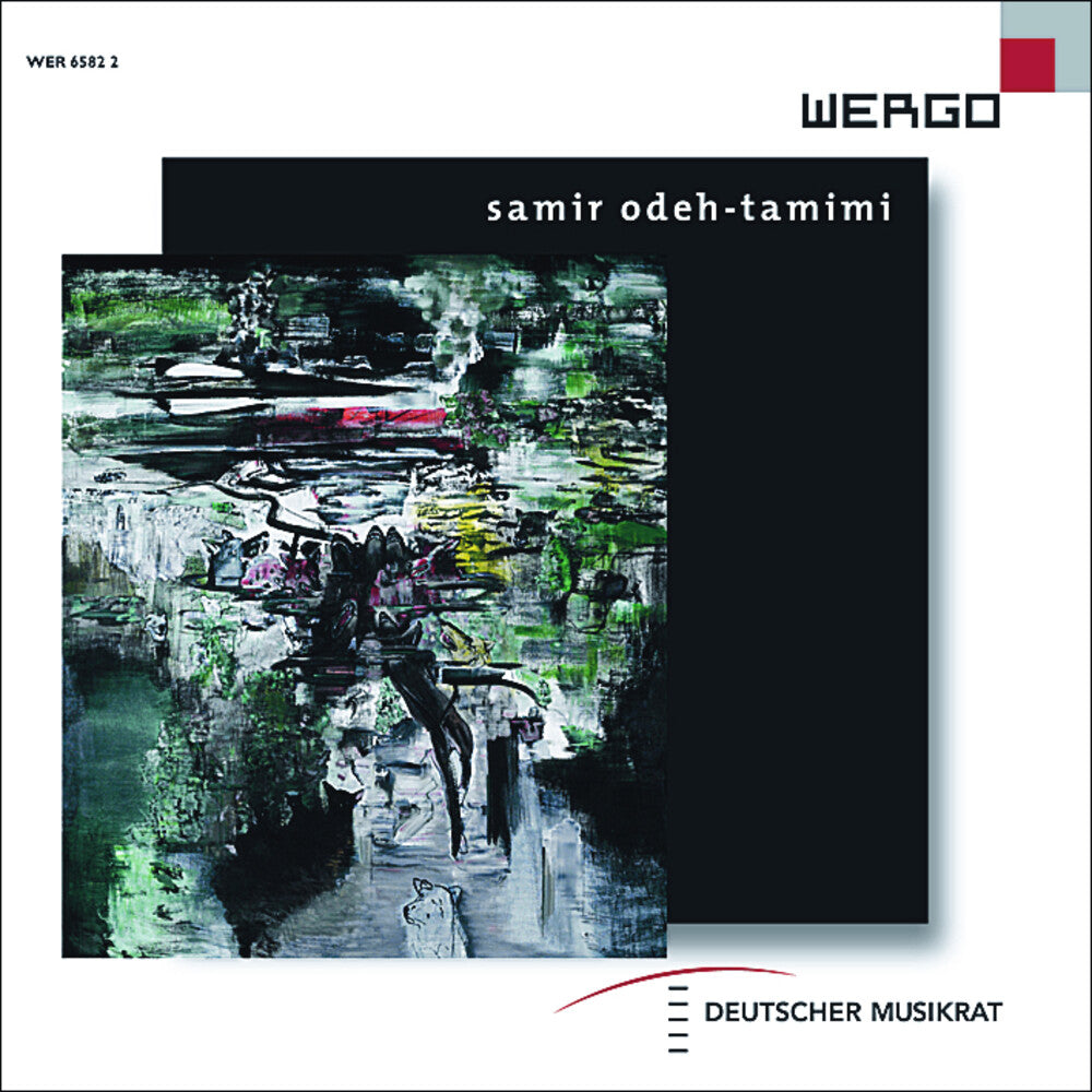 the album cover for Odeh-Tamini Madjnun Ii -Jabsurr - Ahinnu / Var - Odeh-tamini: Madjnun Ii -jabsurr - Ahinnu / Var