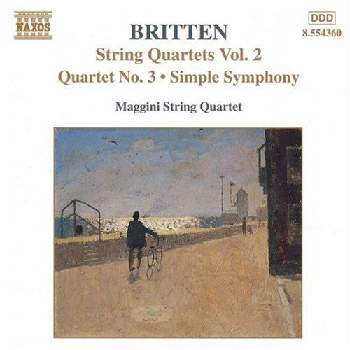 Britten / Maggini String Quartet - String Quartets 2 - Music CD