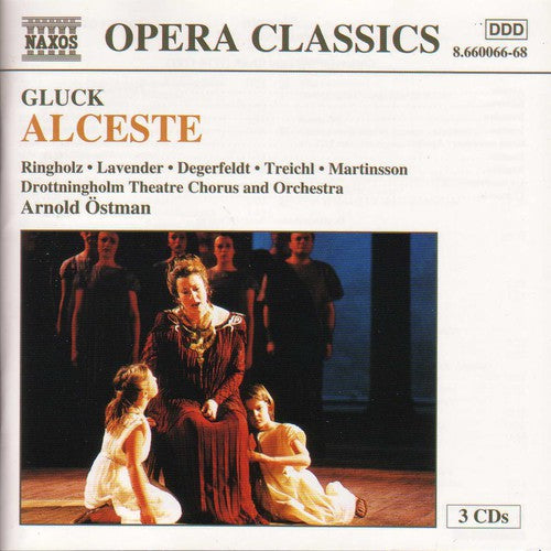 Gluck / Ringholz / Treichi / Ostman - Alceste - Music CD