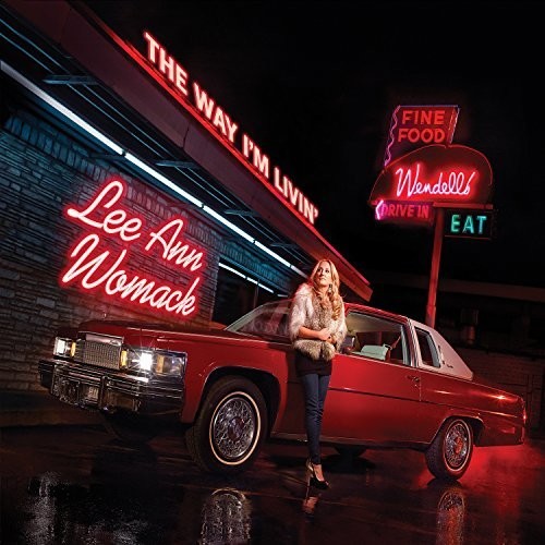 Lee Ann Womack - Way I'm Livin Vinyl Record