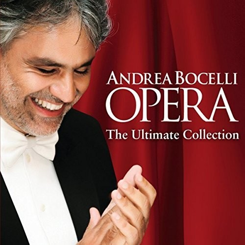 Bocelli, Andrea : Opera: The Ultimate Collection Music CD