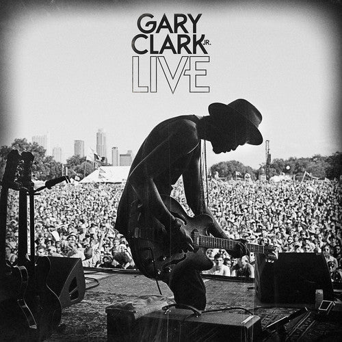 Gary Clark JR Live Music CD