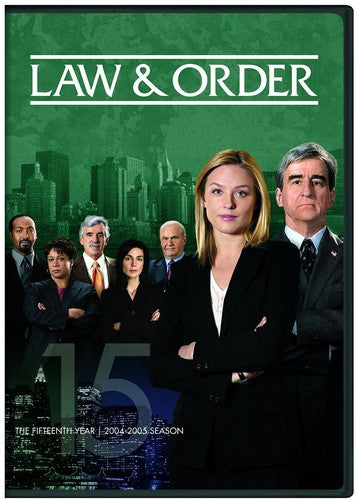 Law & Order: The Fifteenth Year - Law & Order: The Fifteenth Year - DVD