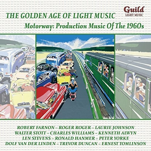 Motorway: Production Music Of The 1960s / Various - Motorway: Production Music Of The 1960s / Various - Music CD
