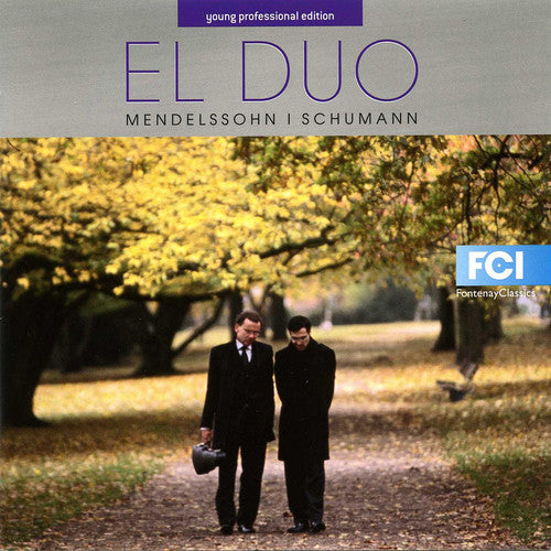 the album cover for Mendelssohn / El Duo - Sons for VLN & Pno