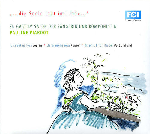 Sukmanova / Kiupel - Invitation To The Salon Of Prima Donna & Composer - Music CD