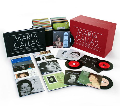 the album cover for Maria Callas - Complete Studio Recordings (Original Jacket)