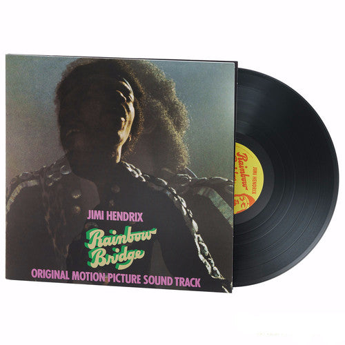 Jimi Hendrix - Rainbow Bridge Vinyl Record
