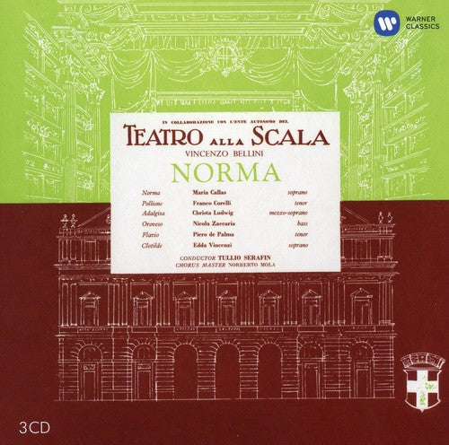 Norma (1960) Music CD