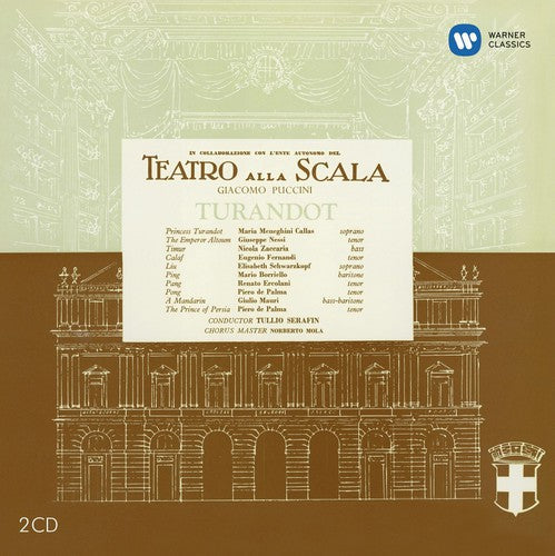 Turandot Music CD