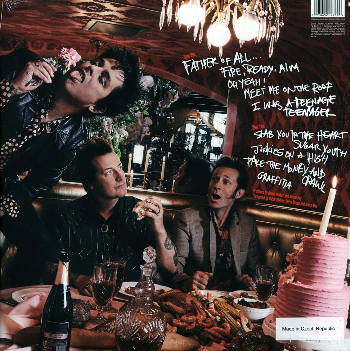 Green Day - Father Of All Vinyl Record