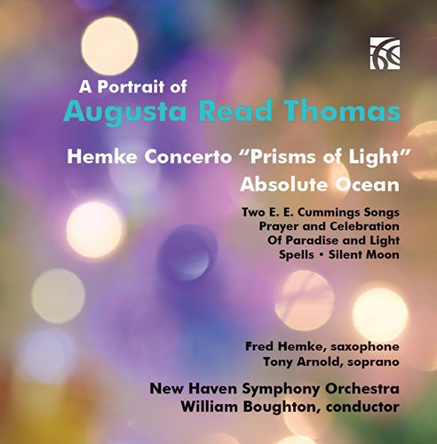 Thomas / Hemke / New Haven Sym Orch / Boughton - Portrait Of Augusta Read Thomas - Music CD