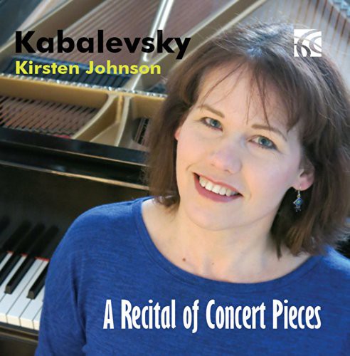 Kabalevsky / Johnson,kirsten - Recital Of Concert Pieces - Music CD