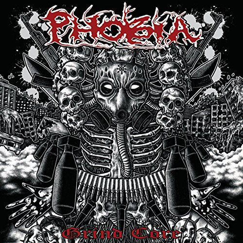 Phobia - Grind Core - Music CD